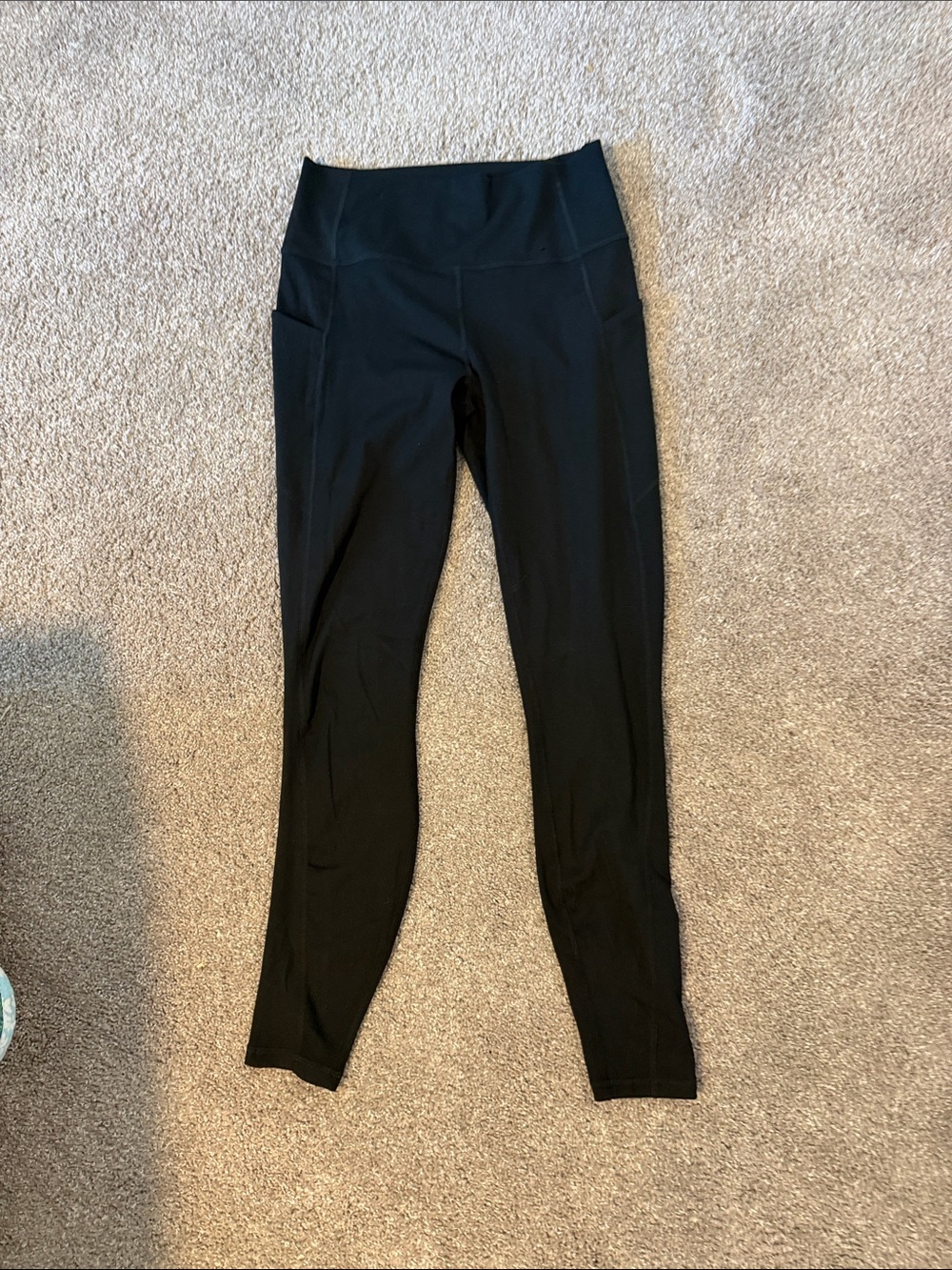 Fabletics Black High-Waist Pocket Leggings